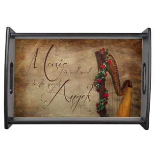 Harp Tea Tray