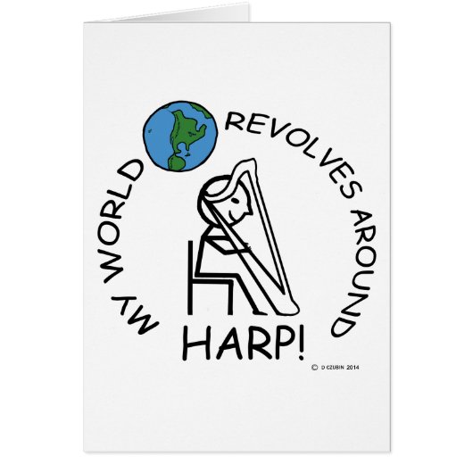 Harp - World Revolves Around (Front)