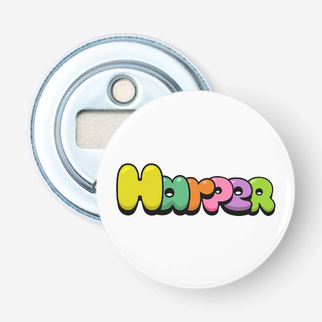 Harper Bottle Opener (Front)