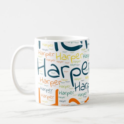 Harper Coffee Mug