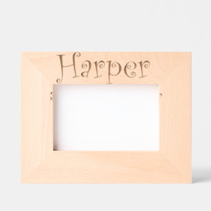 "Harper" Freestanding Photo Frame – Room Decoratio