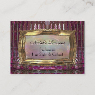 Harperglam Pearl Professional Business Card