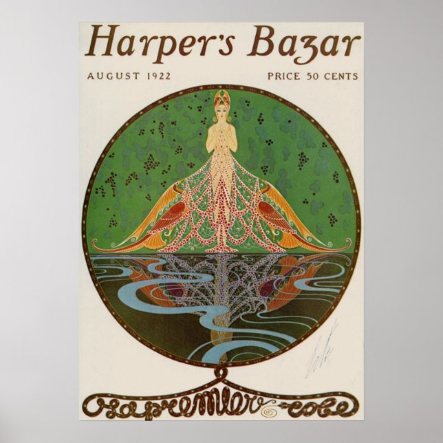 HARPER'S BAZAR POSTER (Front)