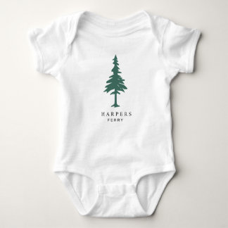Harpers Ferry Baby Onsie Baby Bodysuit
