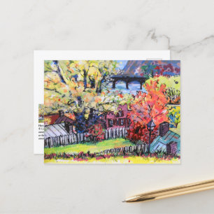 Harpers Ferry Crossing #130707 Postcard