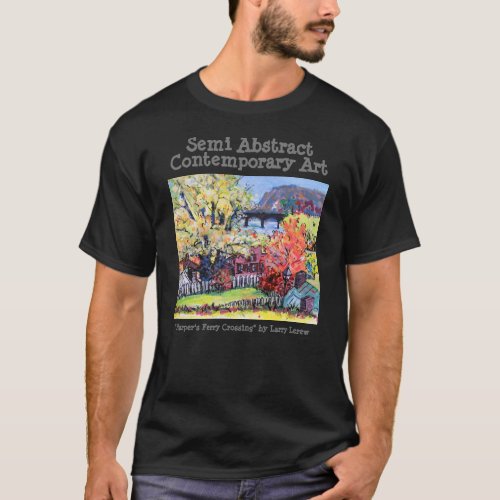 Harpers Ferry Crossing 130707 T_Shirt