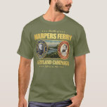 Harpers Ferry (fh2) T-shirt at Zazzle
