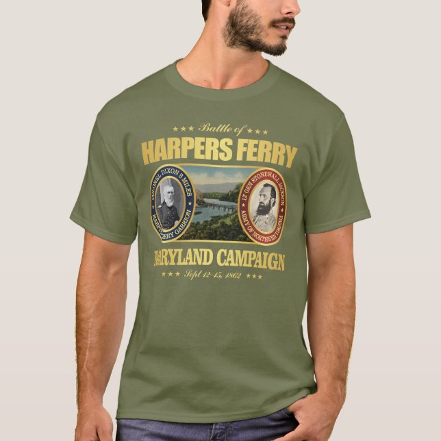 Harpers Ferry (FH2) T-Shirt (Front)