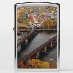 Harpers Ferry in the Fall Zippo Lighter