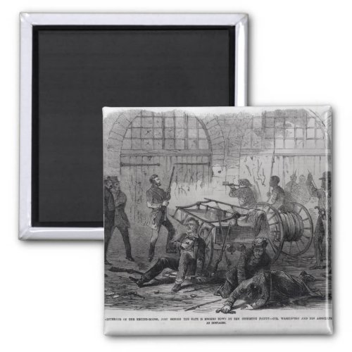 Harpers Ferry Insurrection Magnet