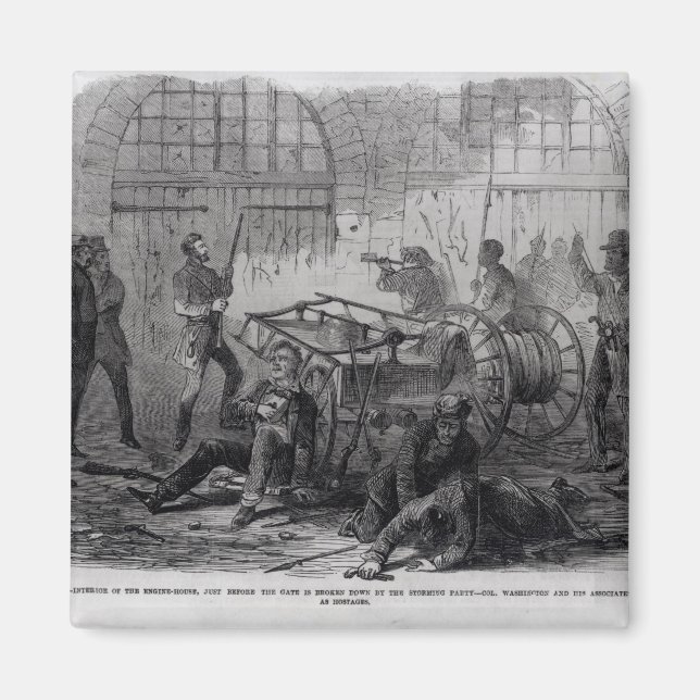 Harper's Ferry Insurrection Magnet (Front)