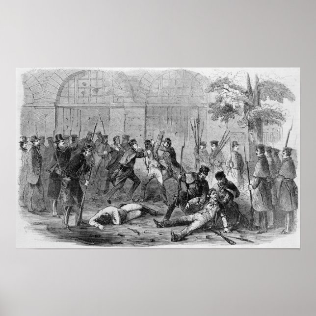 Harper's Ferry Insurrection Poster (Front)