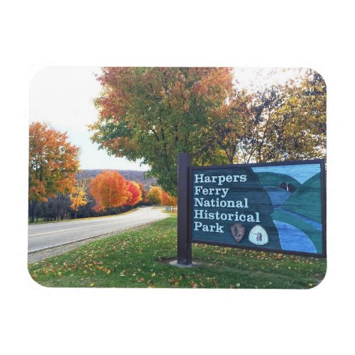 Harpers Ferry National Historical Park Entrance Magnet