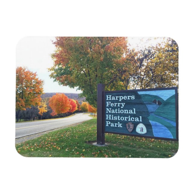 Harpers Ferry National Historical Park Entrance Magnet (Horizontal)