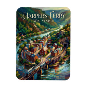 Harpers Ferry National Historical Park Magnet