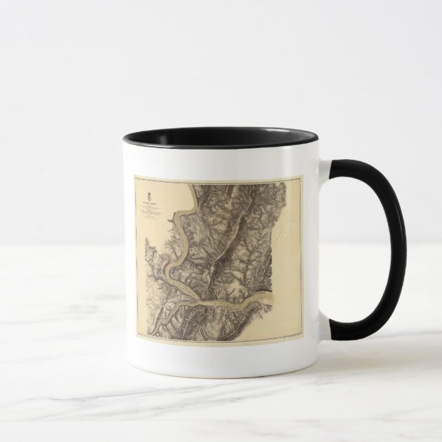 Harper's Ferry, Virginia Mug (Right)