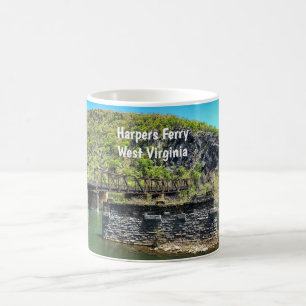 Harpers Ferry West Virginia Coffee Mug