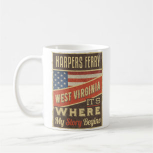 Harpers Ferry West Virginia Coffee Mug