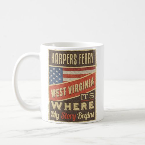 Harpers Ferry West Virginia Coffee Mug