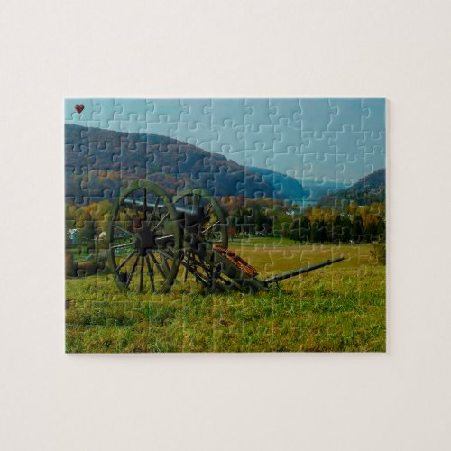 Harpers Ferry West Virginia Jigsaw Puzzle