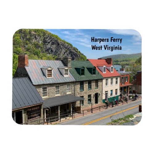Harpers Ferry West Virginia Magnet