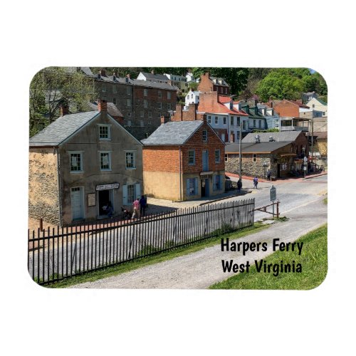 Harpers Ferry West Virginia Magnet