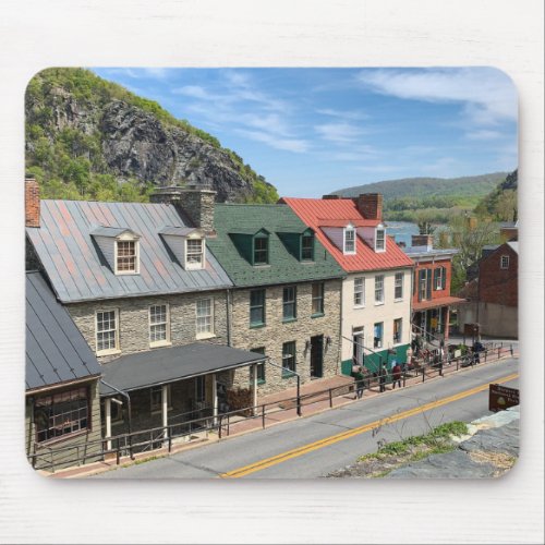 Harpers Ferry West Virginia Mouse Pad