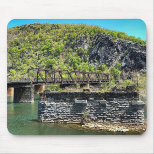 Harpers Ferry, West Virginia Mouse Pad