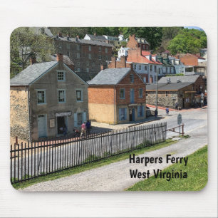 Harpers Ferry, West Virginia Mouse Pad