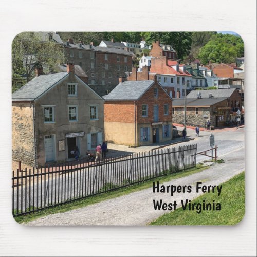 Harpers Ferry West Virginia Mouse Pad