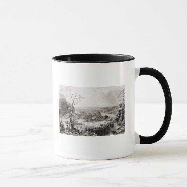 Harper's Ferry, West Virginia Mug (Right)