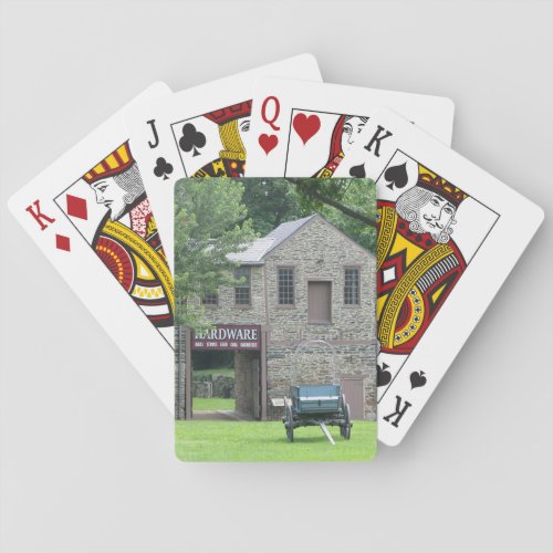 Harpers Ferry West Virginia Playing Cards