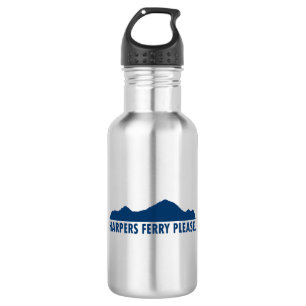 Harpers Ferry West Virginia Please Stainless Steel Water Bottle