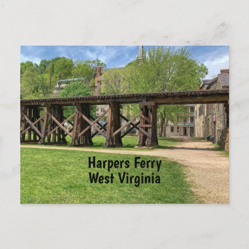 Harpers Ferry West Virginia Postcard