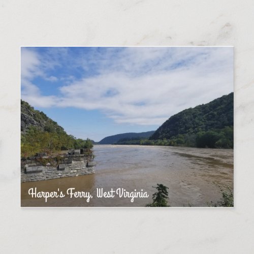 Harper's Ferry West Virginia Postcard