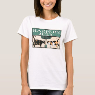 Harper's July Cats T-Shirt