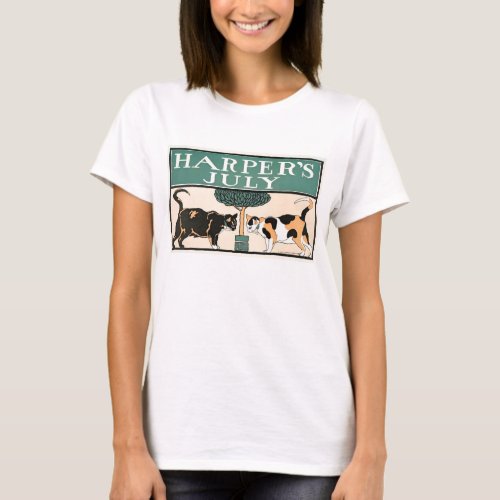 Harpers July Cats T_Shirt
