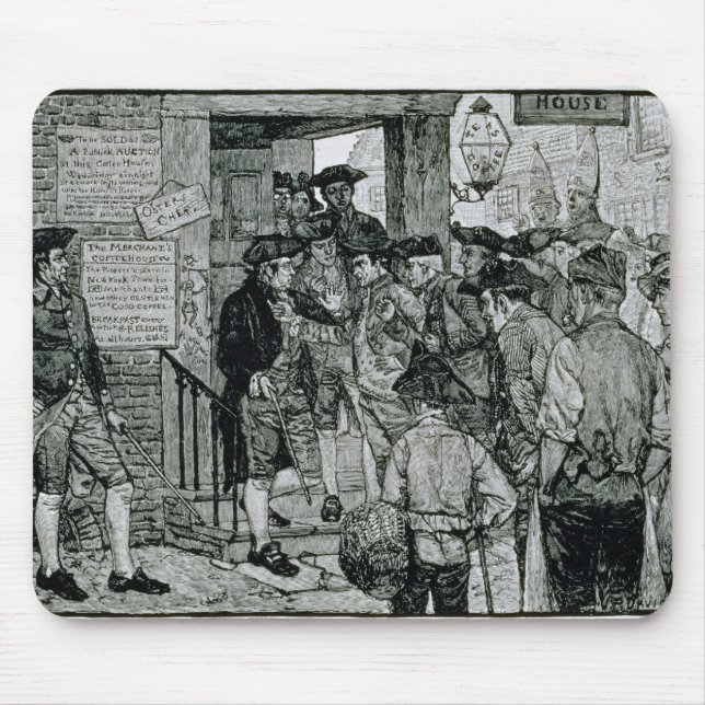 Harper's Magazine Mouse Pad (Front)