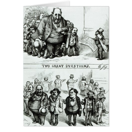 Harper's Weekly' Cards (Front)