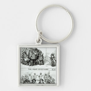 Harper's Weekly' Keychain
