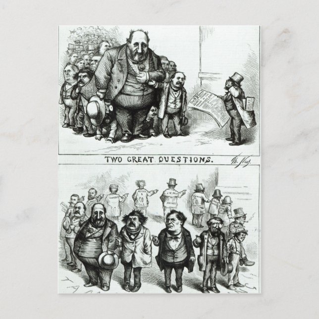 Harper's Weekly' Postcard (Front)