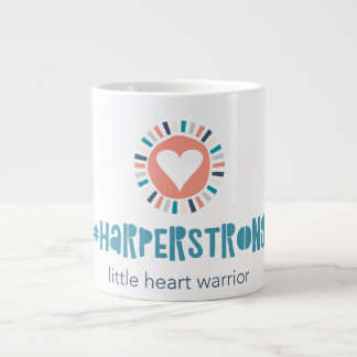 HarperStrong Giant Coffee Mug
