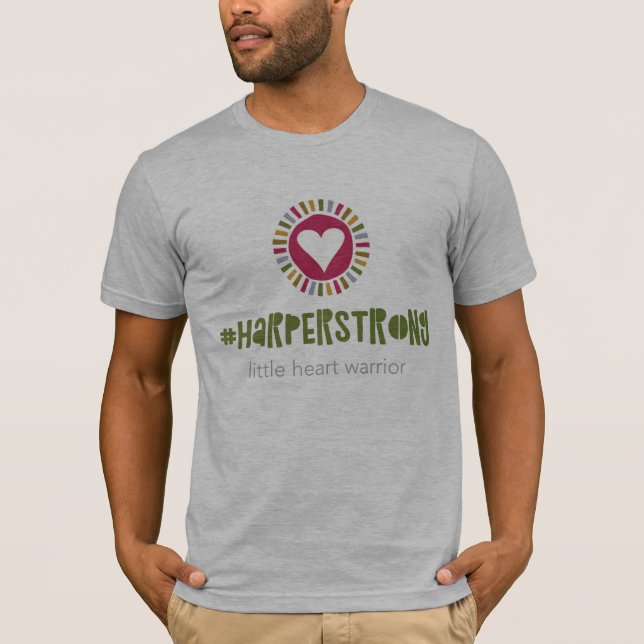 HarperStrong T-Shirt (Front)