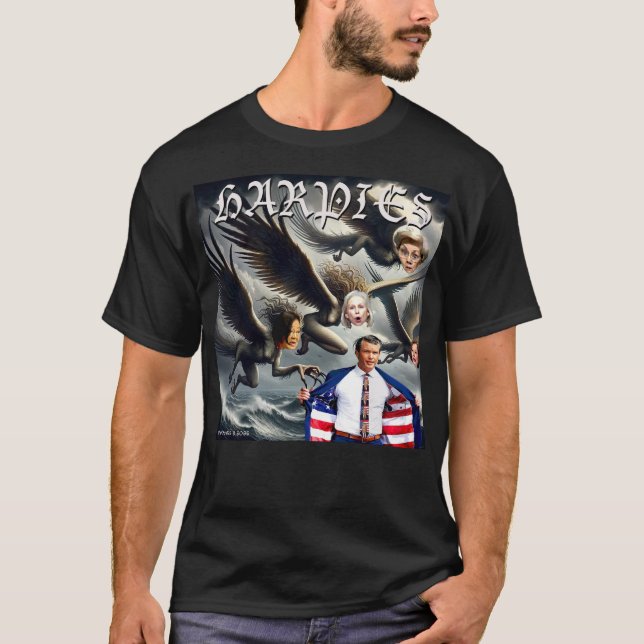 Harpies T-Shirt (Front)