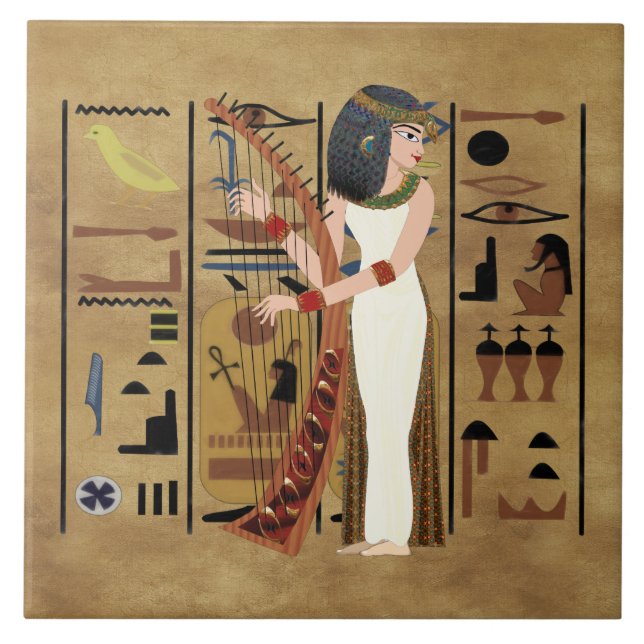 Harpist Tile (Front)