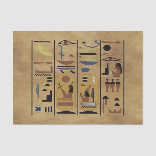 Harpist Tissue Paper (Front)