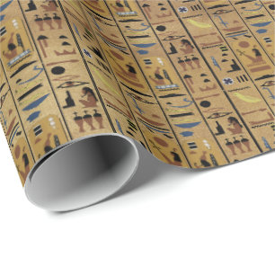 Harpist Wrapping Paper