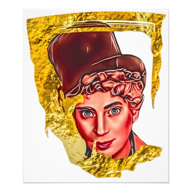 Harpo Photo Print (Front)