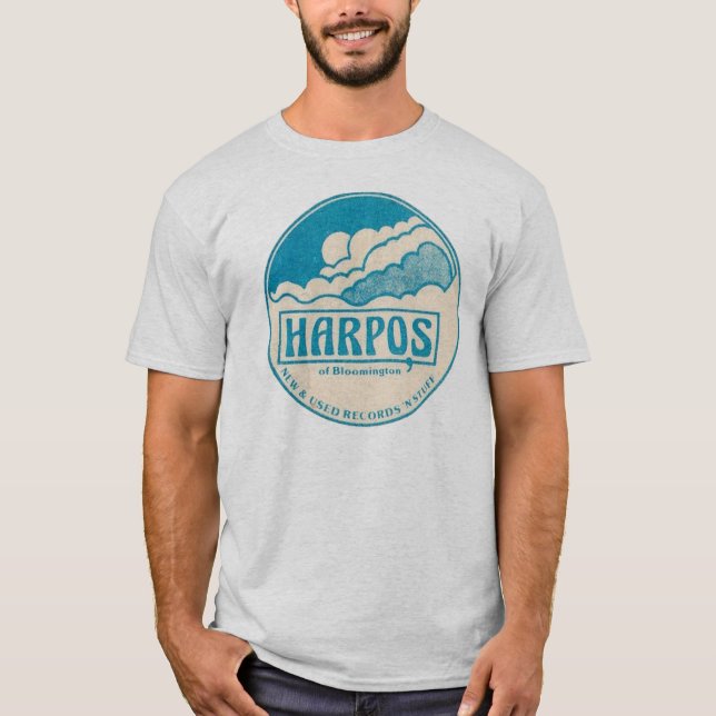 Harpo's New and Used Record Store T-Shirt (Front)