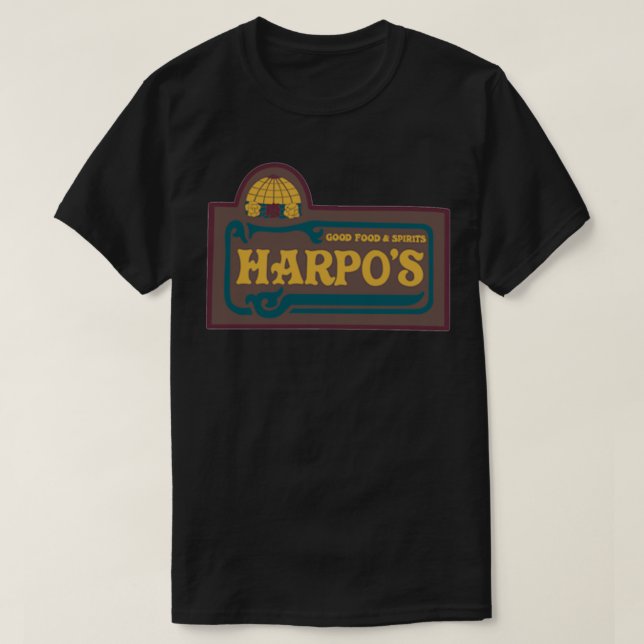 Harpos Sign  T-Shirt (Design Front)